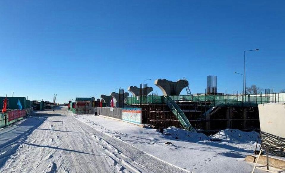 哈萨克斯坦阿斯塔纳市轻轨一期项目